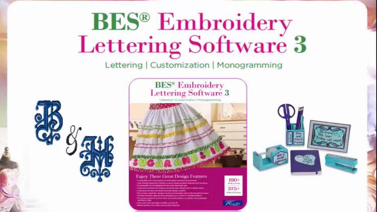 Software for brother embroidery machine