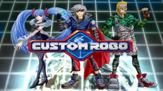 Custom Robo Rom Gamecube